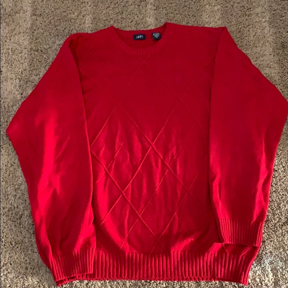 Men’s Cotton Izod Sweater